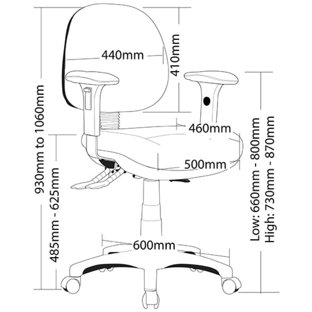 Chairs Q Office Furniture
